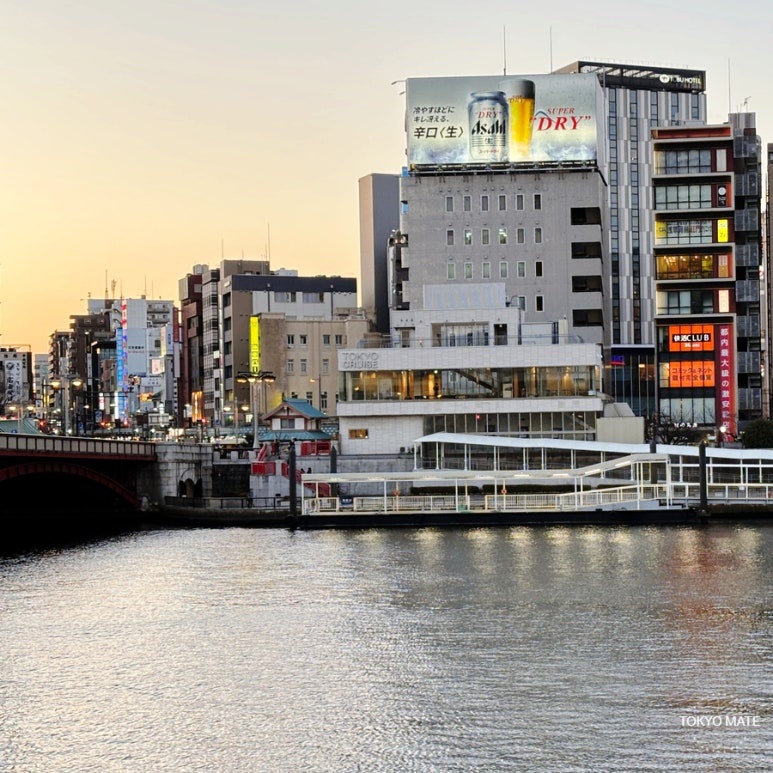 Tokyo Cruise Asakusa Pier location