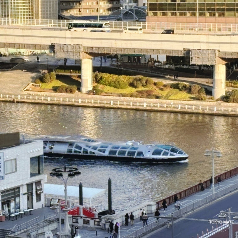 Tokyo Cruise Himiko, Hotaluna, and Emeraldas differences