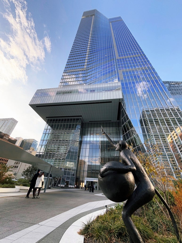 Toranomon Hills Station Tower Matter art installation by NS Harsha opened 2024