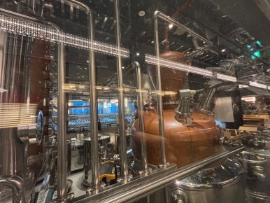 Toranomon Yokocho brewery and tap room