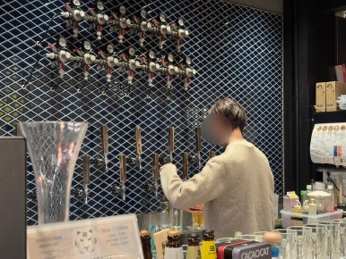 Toranomon Yokocho craft beer selection