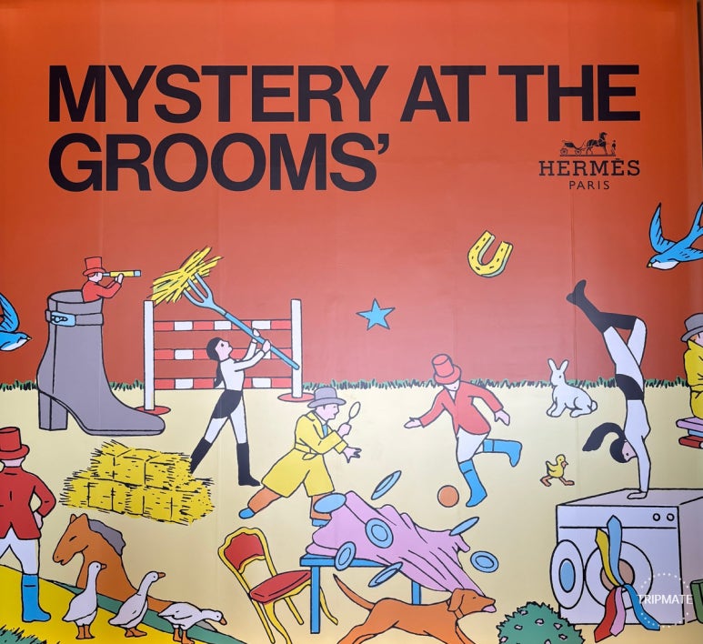 Toranomon Hills HERMES Event 2025: Mystery at the Grooms Exhibition Review (Tokyo Node Free Event)