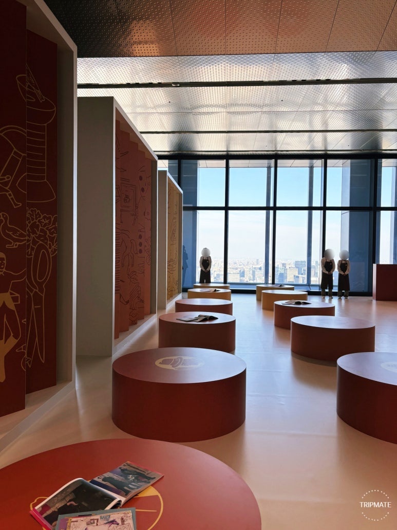 Toranomon Hills 45F Tokyo Node Panoramic View