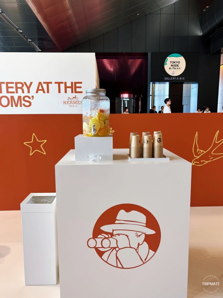 HERMES Exhibition at Tokyo Node Observatory on 45th Floor