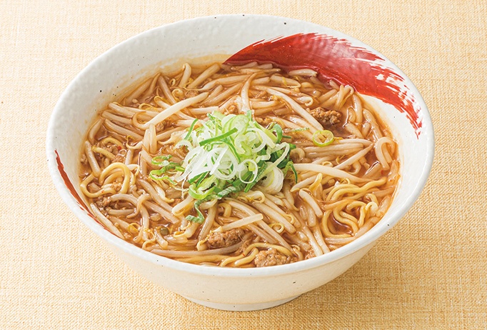 Toshimaen Niwanoyu Ryokusuitei ankake moyashi Chinese soba