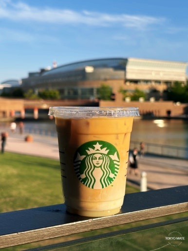Starbucks at Kansui Park, Toyama