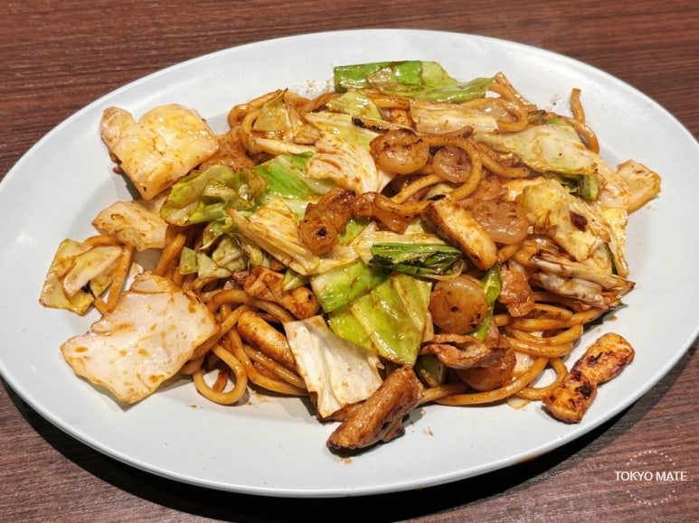 Boteyan yakisoba, a Toyama restaurant