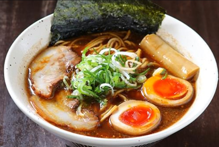 Ramen Isshin, Toyama black ramen, local ramen