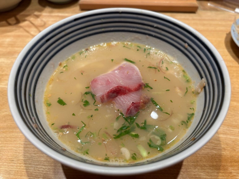 Tsujihan kaisendon sea bream ochazuke