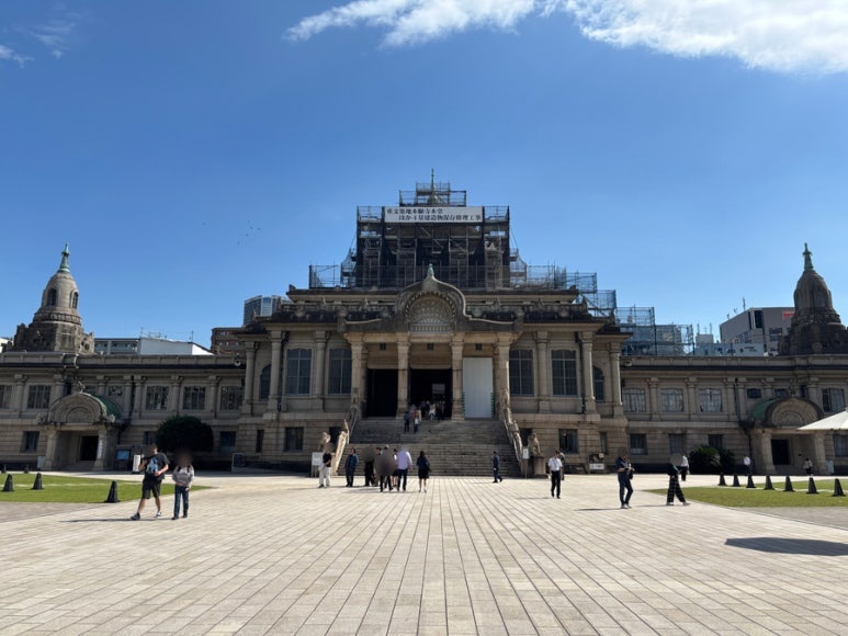 Tsukiji Honganji Temple exterior