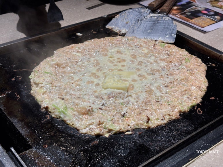 Moheji Mentaiko Mochi Monjayaki