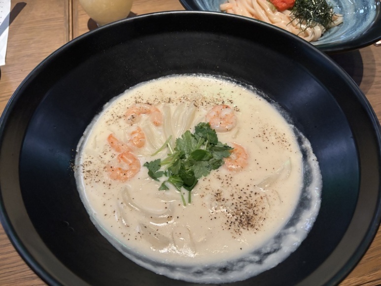 TsuruTonTan虾奶油乌冬面