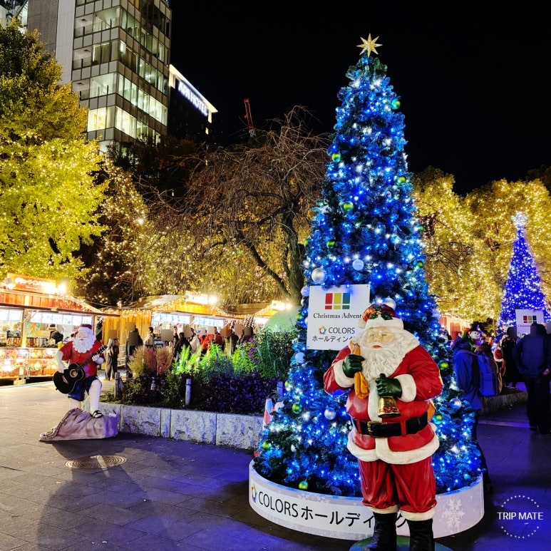 2025年上野圣诞市集日期・时间・灯光秀・免费入场・交通完全攻略