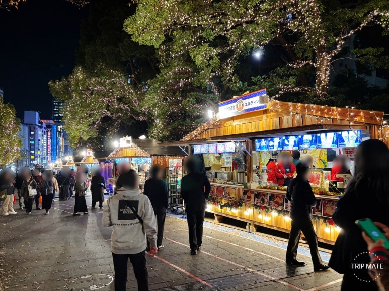 上野市集的热炖菜和啤酒美食