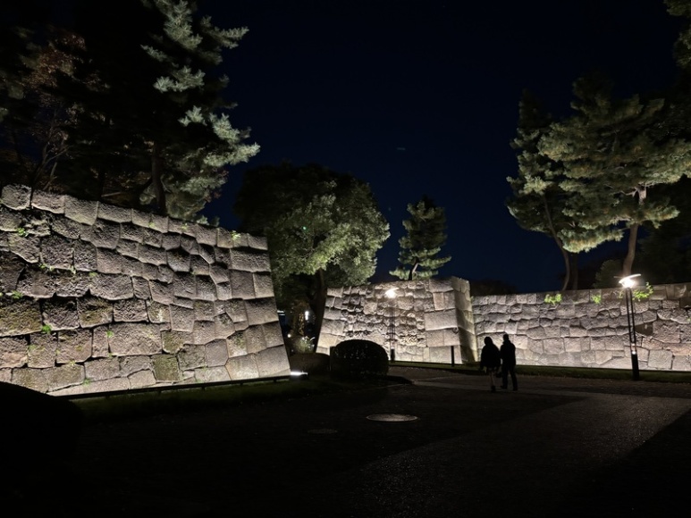 Edo Castle Wadakura Gate ruins