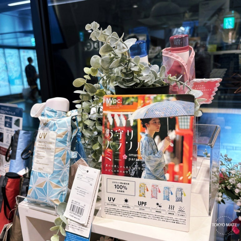 The Wpc. pop-up store that opened at Narita Airport Terminal 2