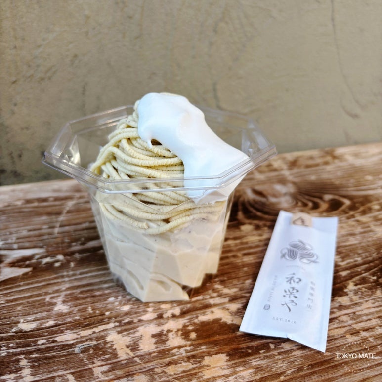 Waguriya Mont Blanc ice cream