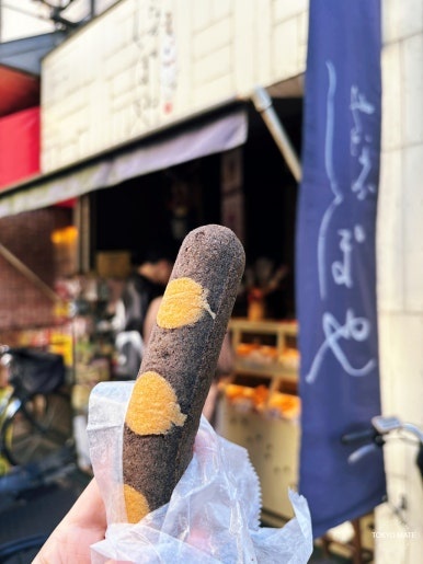 Yanaka Ginza retro storefronts