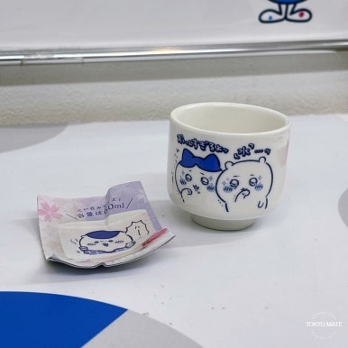 Yanaka Ginza gacha machine prizes