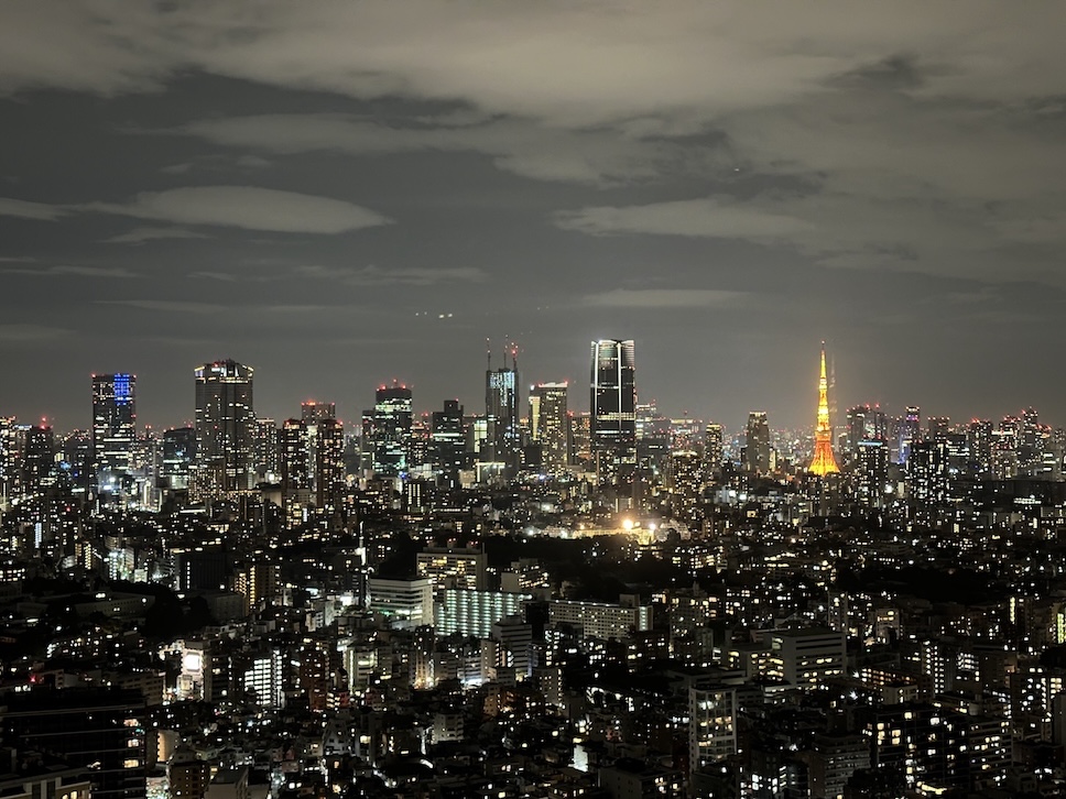 TOP of YEBISU 夜景