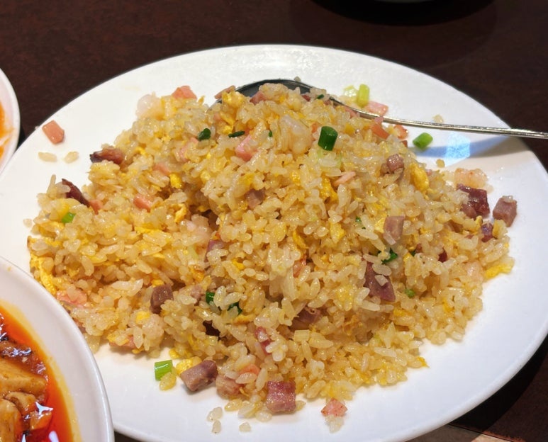 Keitokuchin's fried rice, チャーハン (chahan)