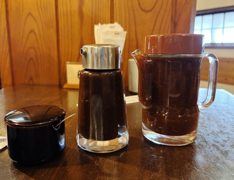 Katsuretsuan special sauce