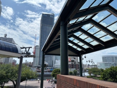 World Porters Rooftop Observation Deck