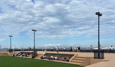 World Porters Rooftop View - Cosmo World