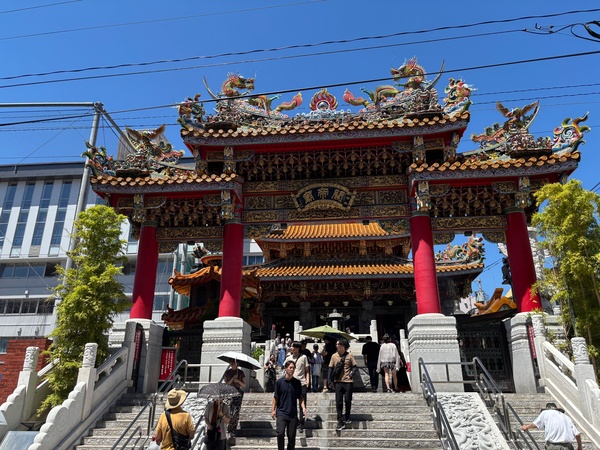 Yokohama Kanteibyo - Architectural Details