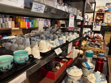 Yokohama Chinatown Cafe - Interior