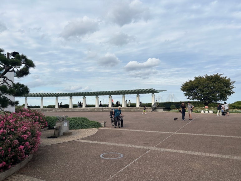 Minato no Mieruoka Park Observation Deck