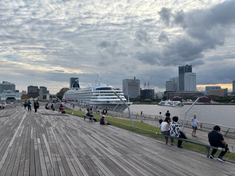 Osanbashi International Passenger Terminal Whale's Back