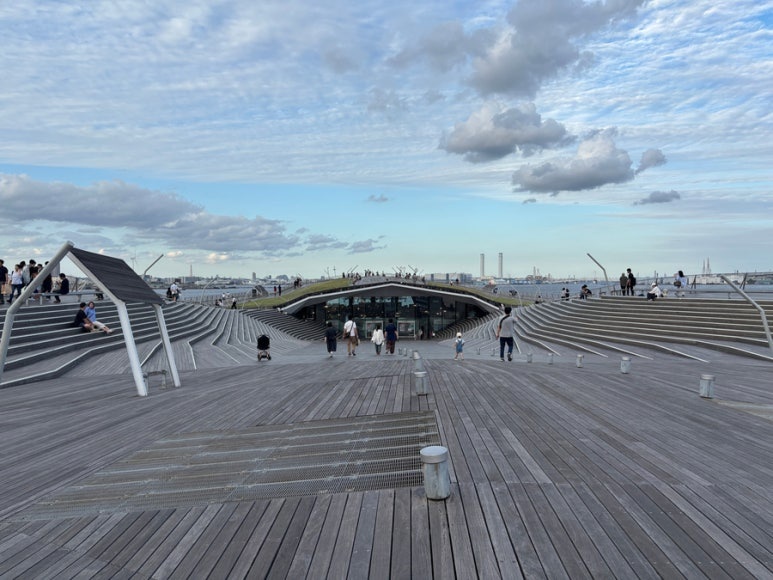 Yokohama Night View #1 - Osanbashi terminal