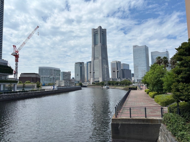 Minato Mirai Night View Point - Bankokubashi