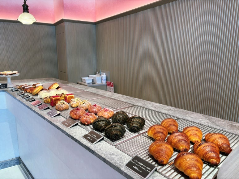 Mrs. Pavlov Bakery's gorgeous croissant showcase
