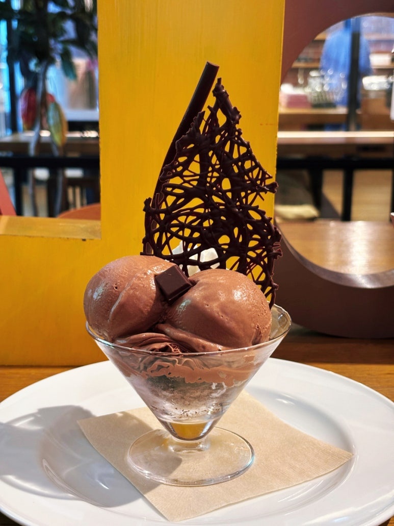 バニラビーンズみなとみらい本店限定メニューバニラビーンズパフェ