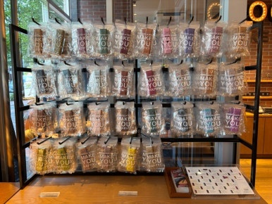 横浜バニラビーンズタブレットチョコレートなど様々なギフト