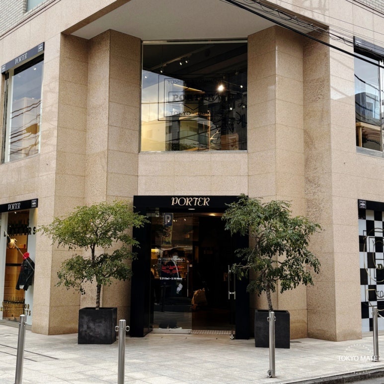 PORTER Omotesando flagship store exterior