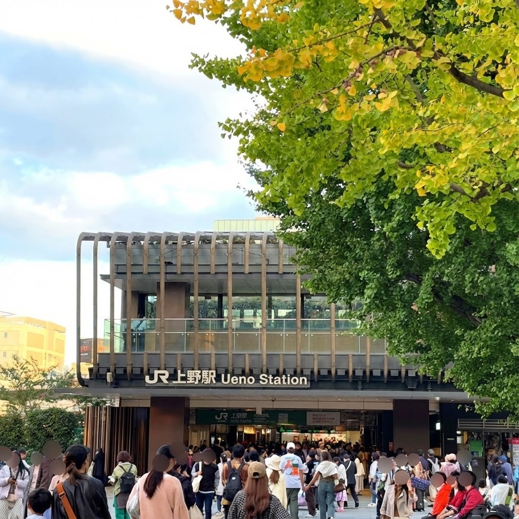 Ueno & Ameyoko Guide