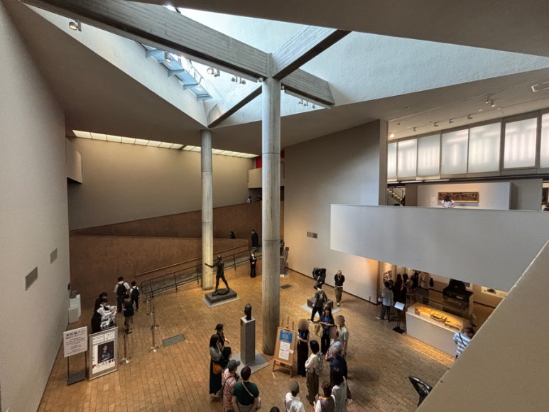 National Museum of Western Art designed by Le Corbusier