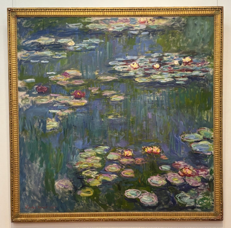Monet exhibition
