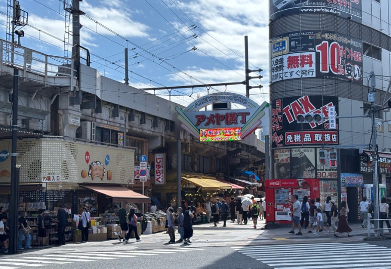 Ameyoko Market entrance