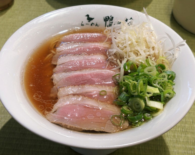 Kamotonegi Kamo Confit Ramen